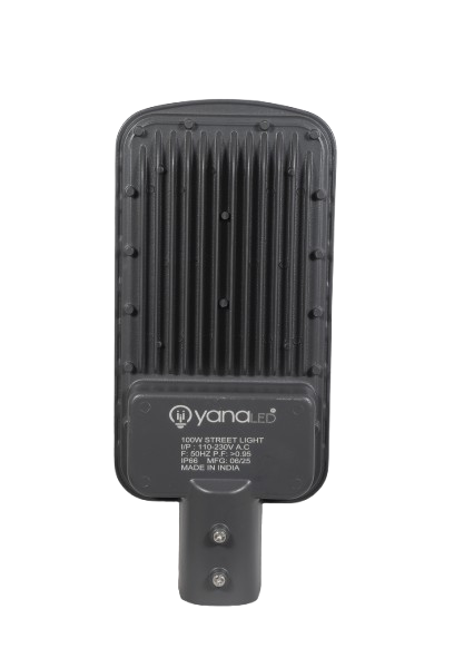 street light back side view